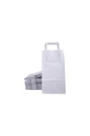 Pack x 200 - bolsa lisa 14x08x26 cm. BLANCO