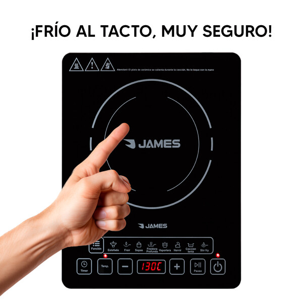 Anafe James De Inducción Cij-21 + Olla De Regalo ANAFE JAMES INDUCCION CIJ-21 6121