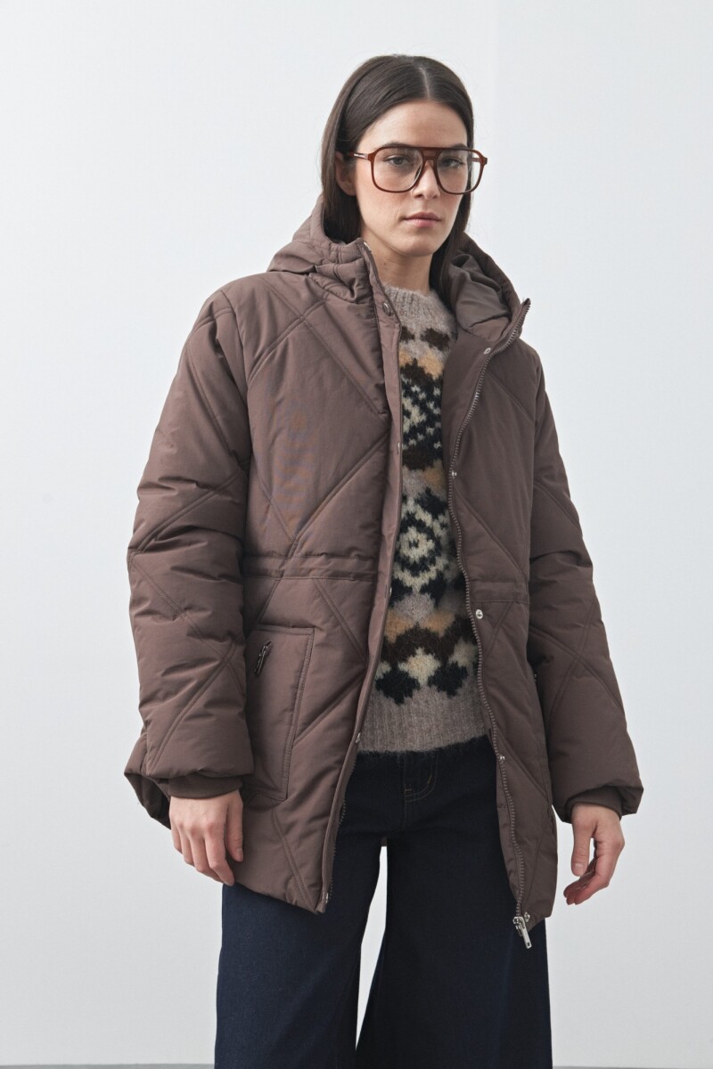 CAMPERA FLORIANA Chocolate