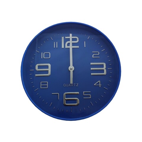 Reloj Pared Liso 25cm Reloj Pared Liso 25cm