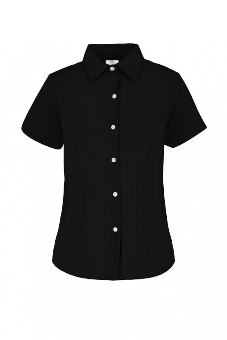 Camisa gabardina dama Negro