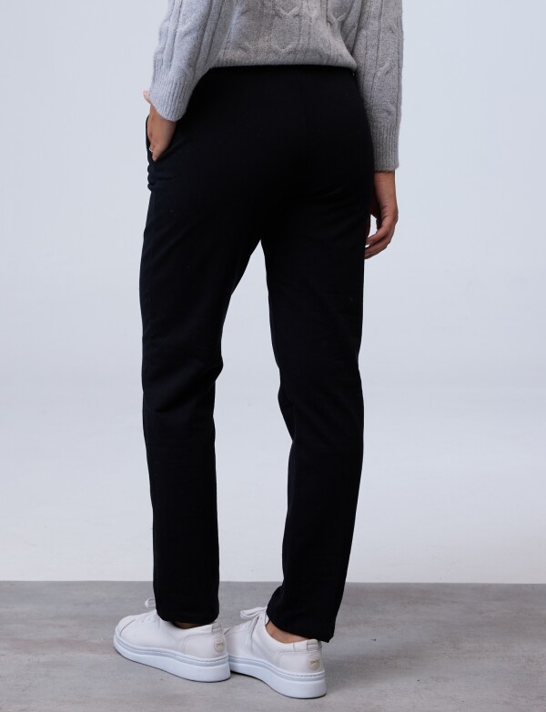 Pantalon Yoga Algodon NEGRO
