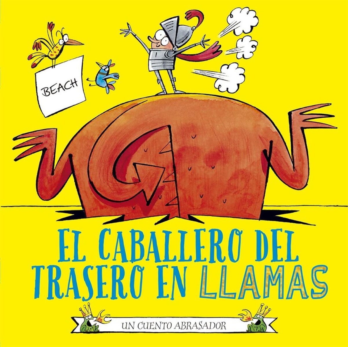 Caballero Del Trasero En Llamas, El 