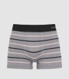 Boxer dublin de microfibra Gris claro