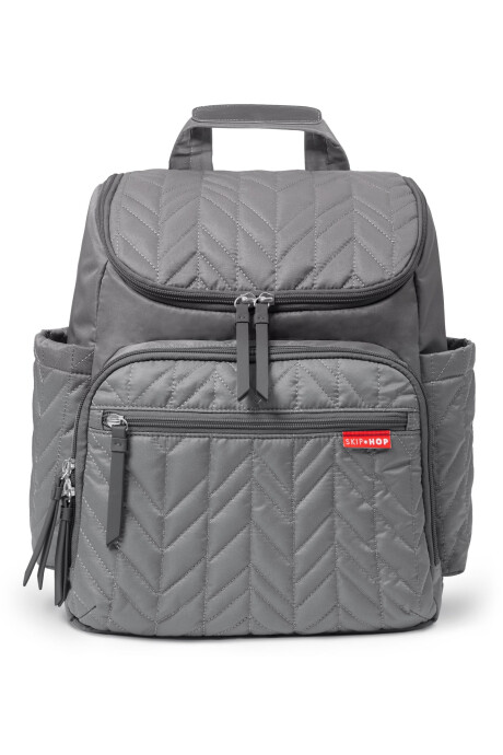 Mochila maternal Forma, gris claro Mochila maternal Forma, gris claro