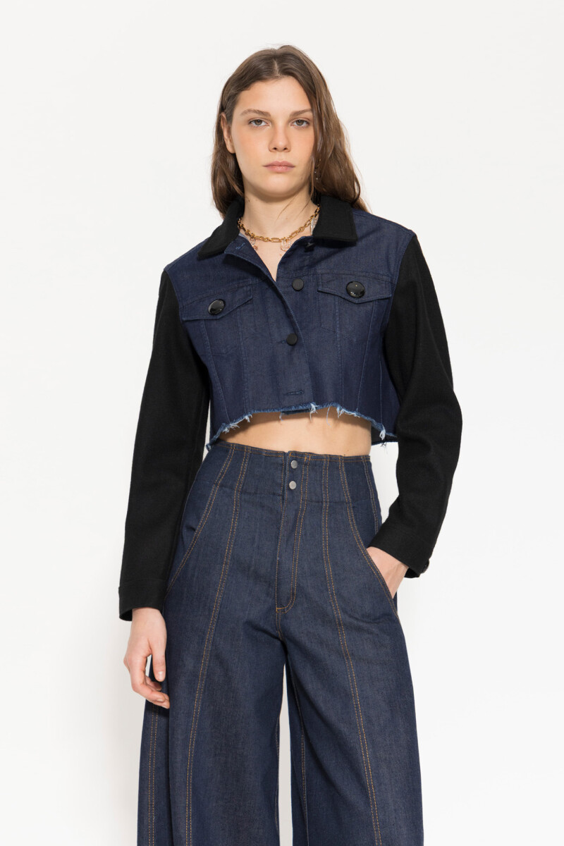 CAMPERA MAX Azul