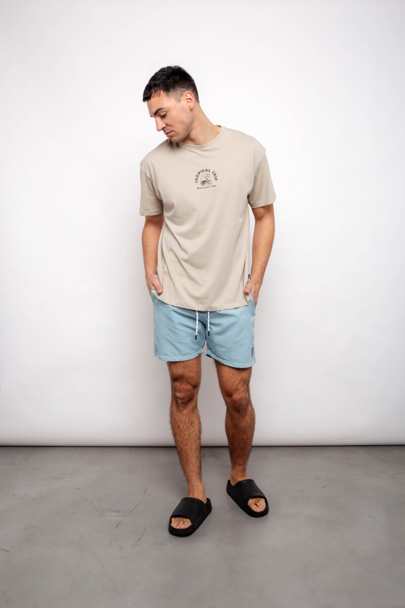 Remera Rio Crudo