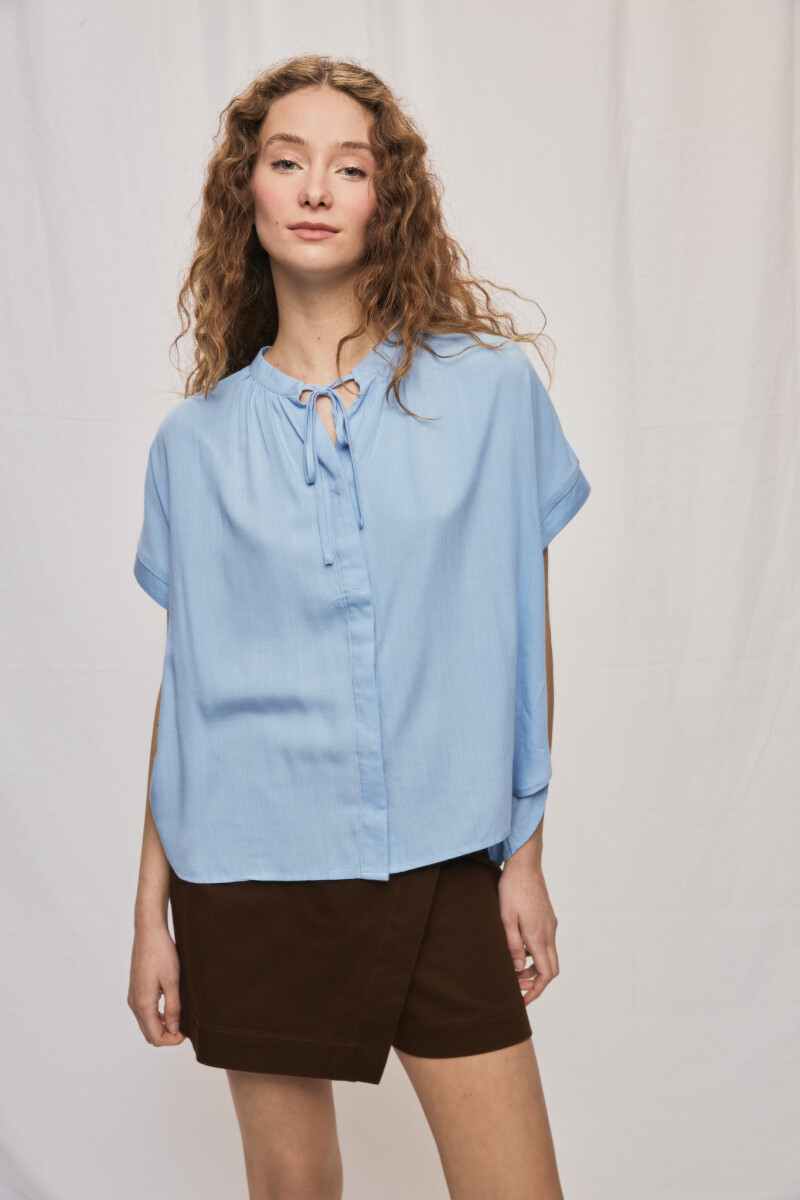CAMISA FIPO Celeste