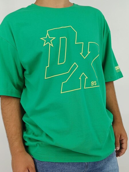 T-SHIRT DIXIE IRUYA VERDE