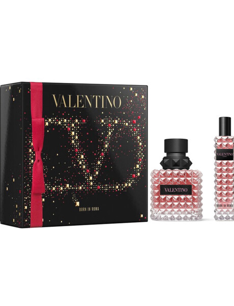 Set Perfume Valentino Born in Roma Donna EDP 50ml + 15ml Original Set Perfume Valentino Born in Roma Donna EDP 50ml + 15ml Original
