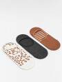 Medias Invisible Candico, Pack X 3 Color Unico