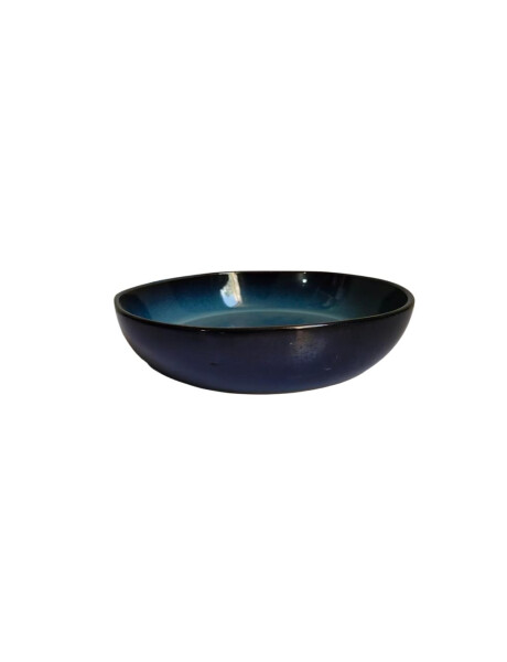 PLATO HONDO CERAMICA D23CM NAVY STONE PLATO HONDO CERAMICA D23CM NAVY STONE