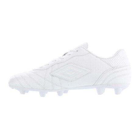 Championes de Fútbol 11 Hombre Umbro Touch FG Blanco