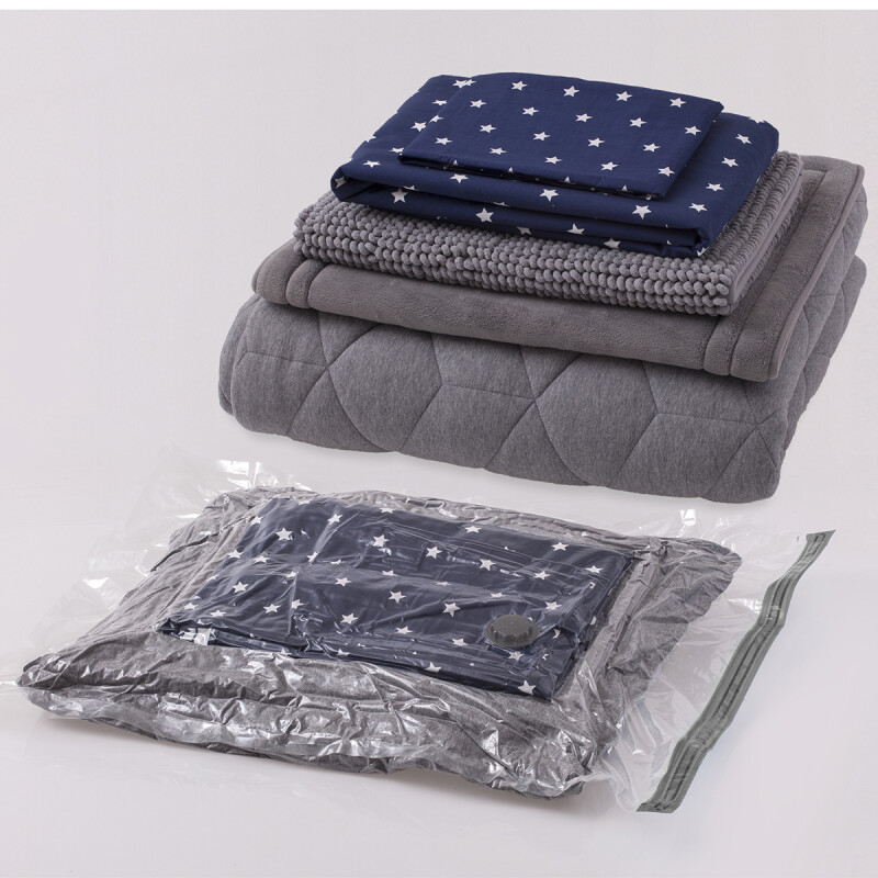 Set x2 Bolsa al vacío para ropa G TRANSPARENTE