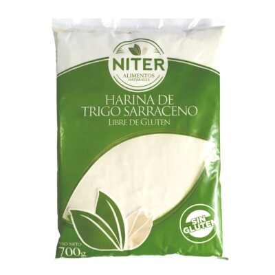 Harina de Trigo Serraceno Niter 700 gr. Harina De T.sarraceno Niter