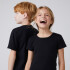 CAMISETA MM MASC PRETO ESCURO