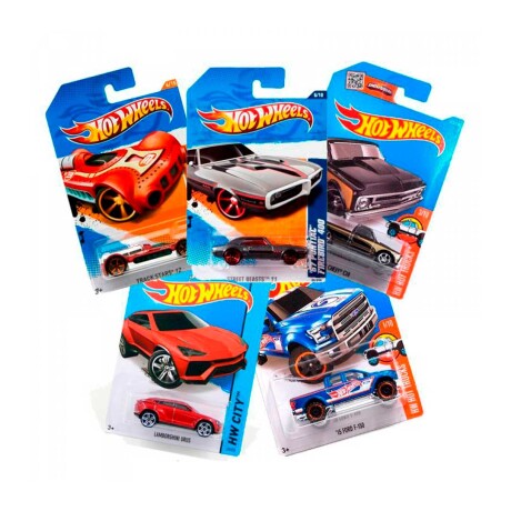 Autos Originales Hot Wheels Varios Diseños y Modelos 001