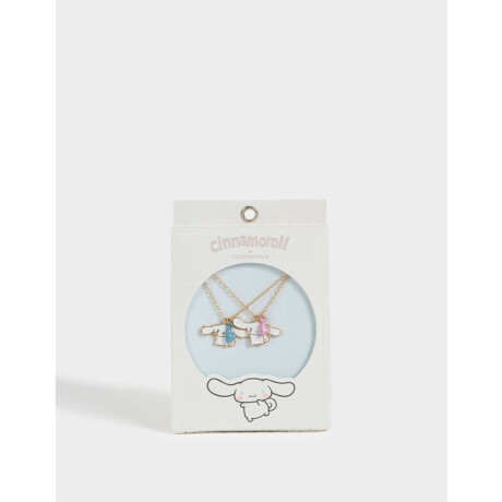 Collares Para Compartir Cinnamoroll Dorado