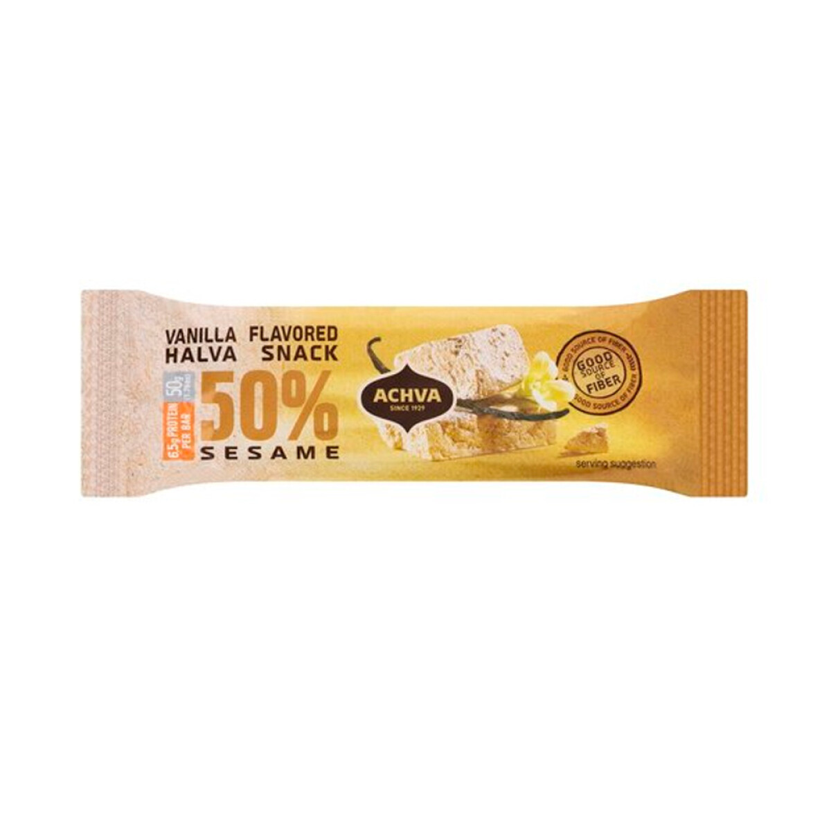 Halva Achva vainilla 50g 