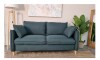 Sofa 3 cps BIG OSLO Verde Ingles