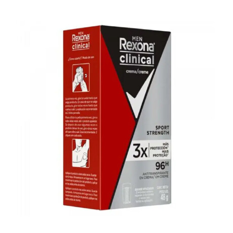Desodorante Crema Clinical REXONA Men Sport Strength Desodorante Crema Clinical REXONA Men Sport Strength