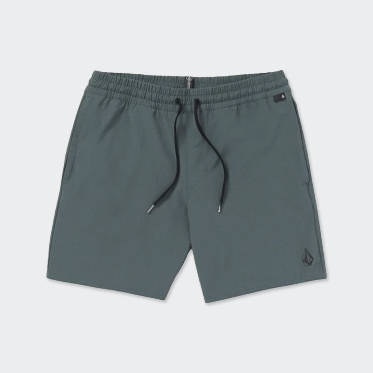 Short Volcom Nomoly Hybrid - Verde 