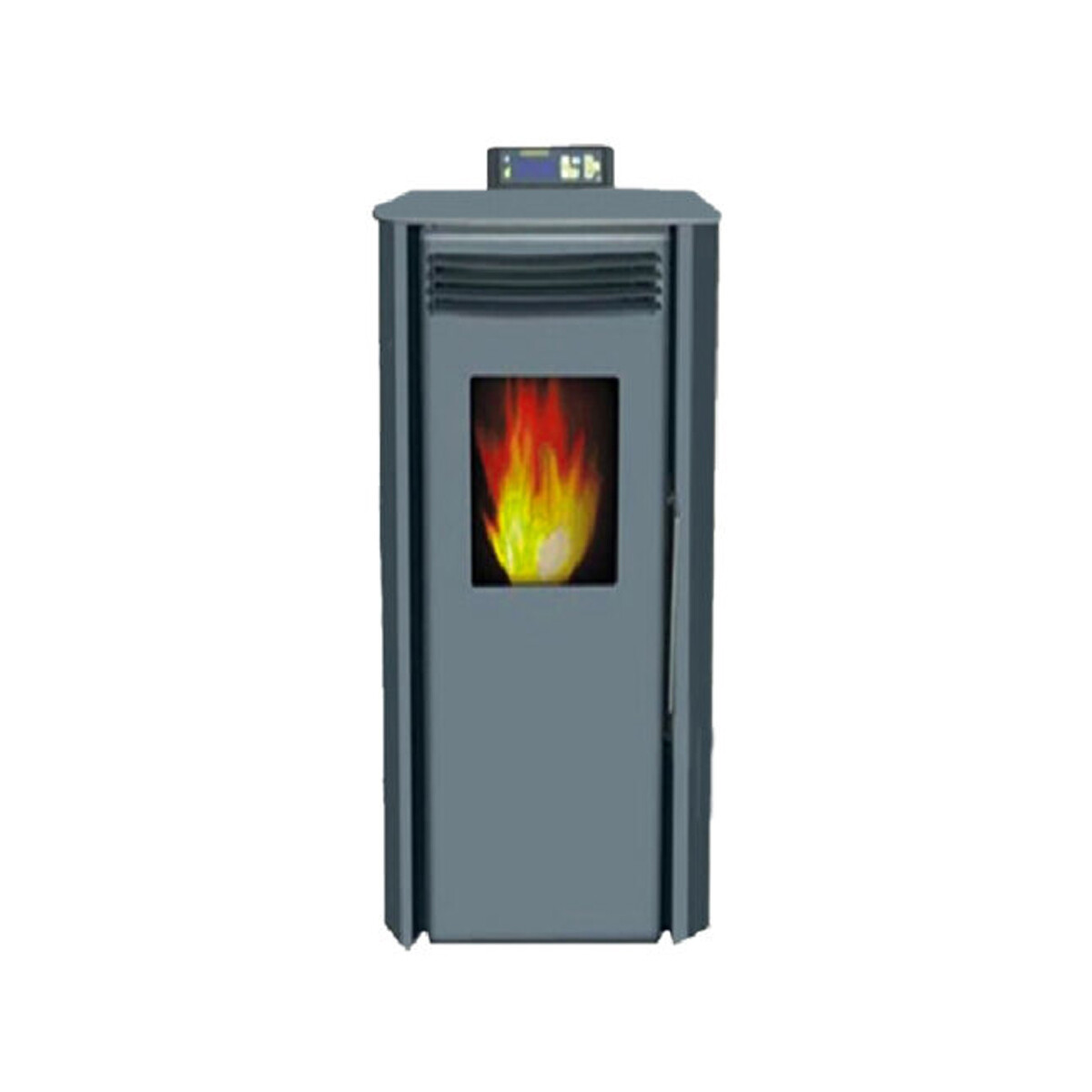 Calefactor a Pellet 4Kw Warm C/Kit Instalacion 