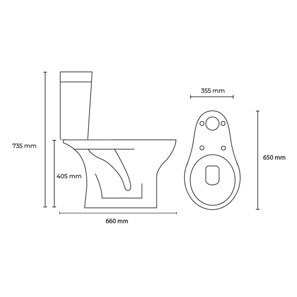 INODORO CON MOCHILA Y TAPA LINEA ITALIAN Inodoro Con Mochila Y Tapa Linea Italian