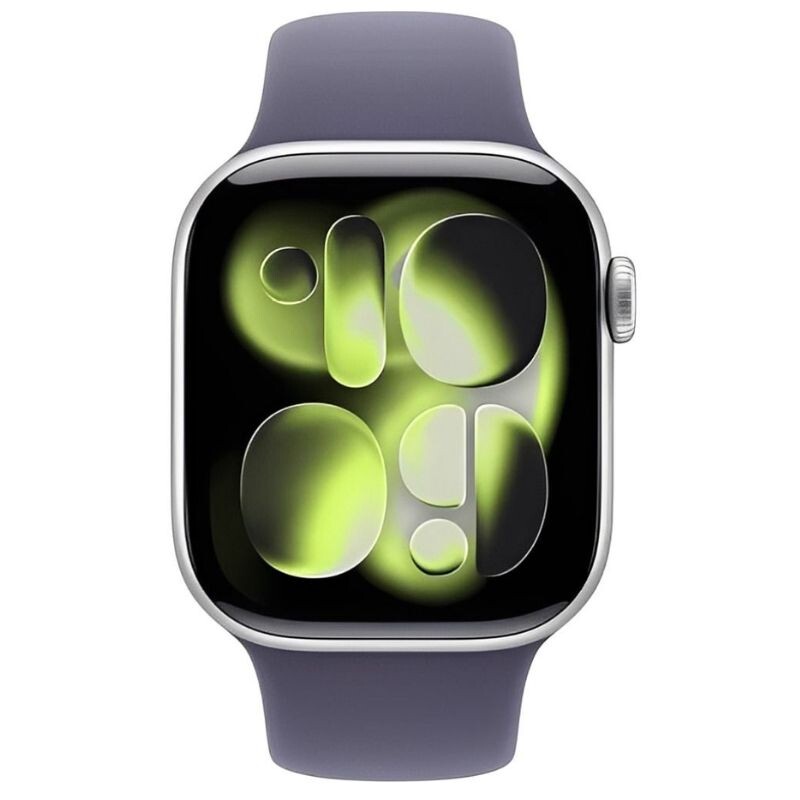 Apple Watch Series 11 46mm MEVA4LW/A Silver Purple SpB M/L Apple Watch Series 11 46mm MEVA4LW/A Silver Purple SpB M/L