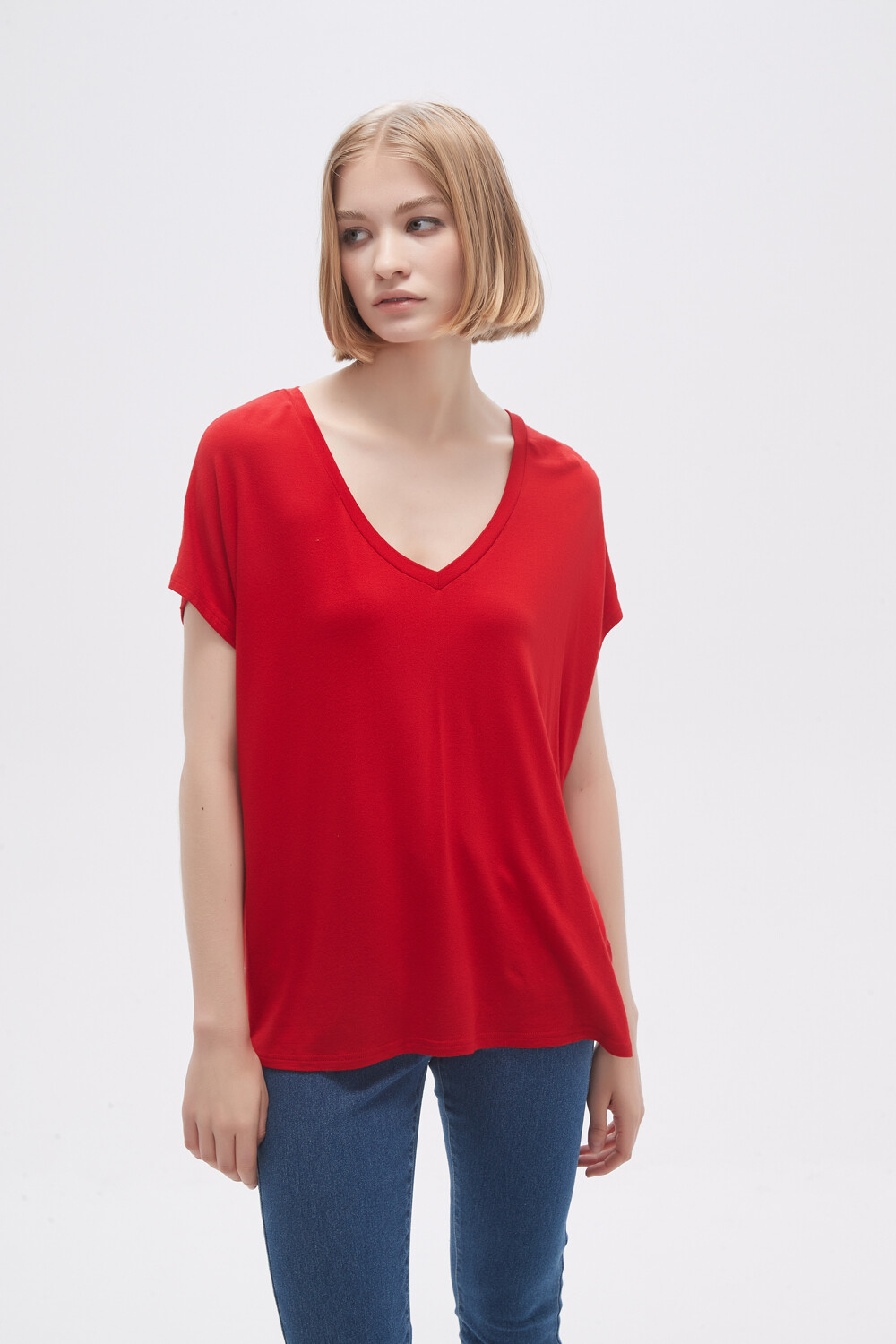 Remera Venom Rojo