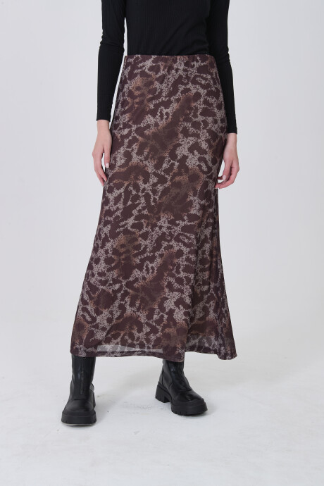 Falda Flambo Estampado 1