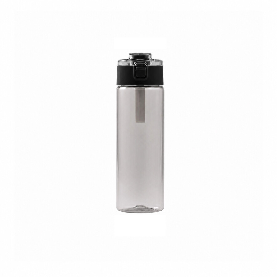 Botella Essential Transparente 800mL Black