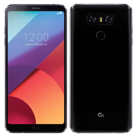 Lg G6 H870 Lte Negro 001