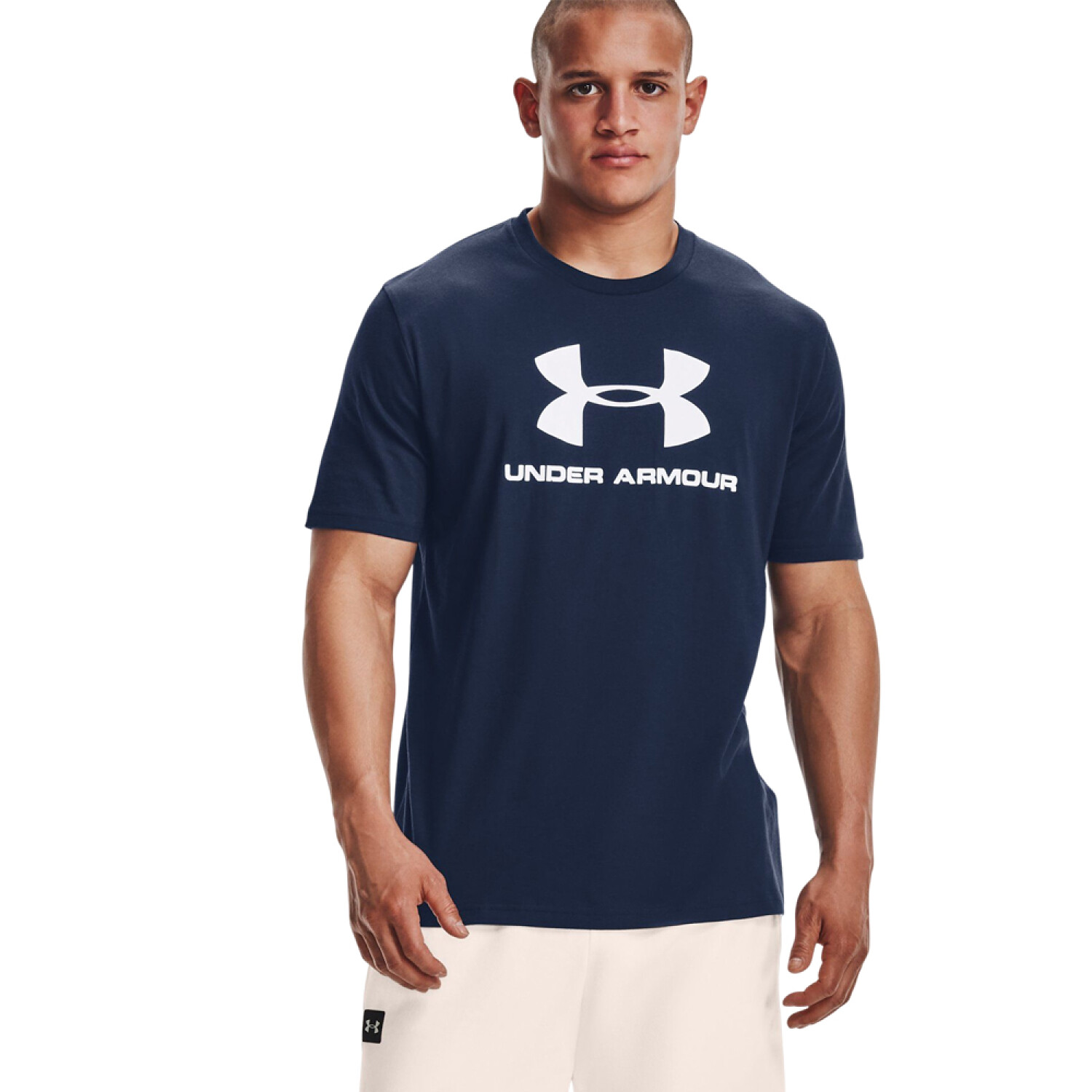 Remera Under Armour Sportstyle Logo Hombre Training