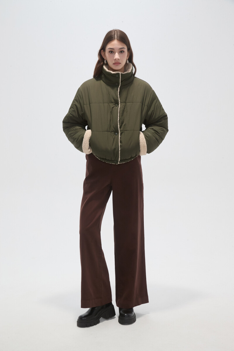 Campera Luena - Verde Oliva Oscuro 