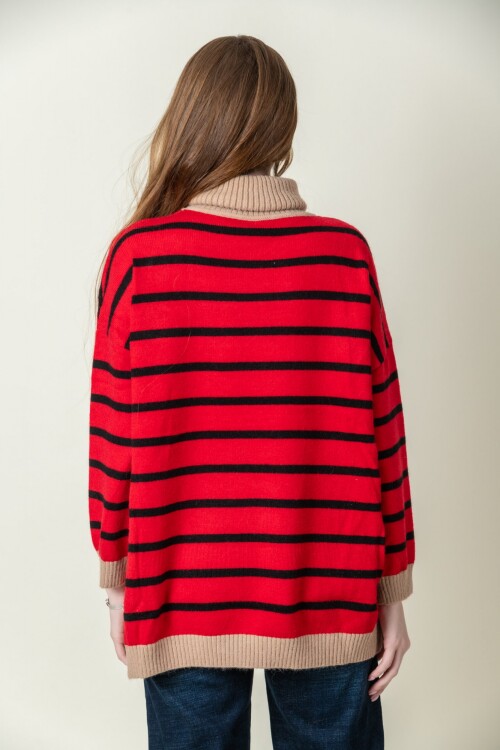 Sweater Lara Rojo