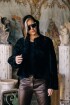 Extra Warm Coat Negro