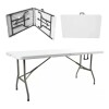 Mesa Plegable Resina 1.20 Mesa Plegable Resina 1.20