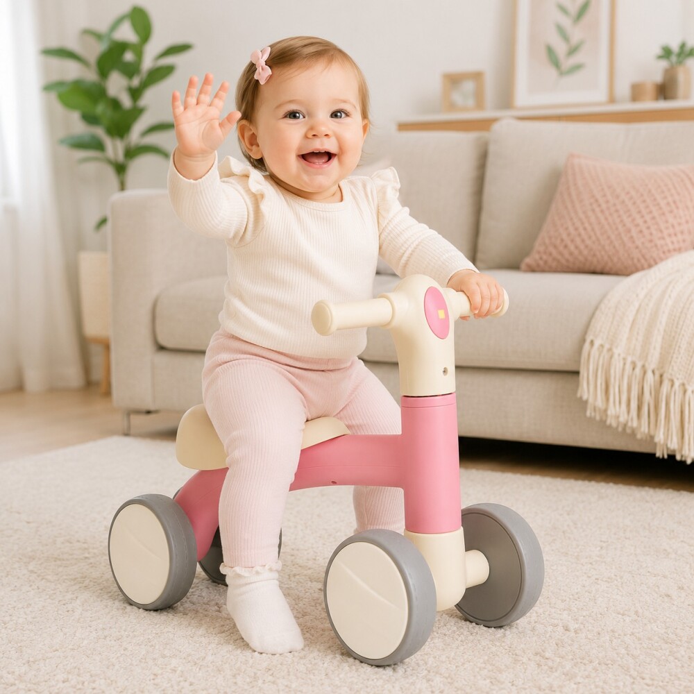 Bici mi primer BUGGY P&F rosado