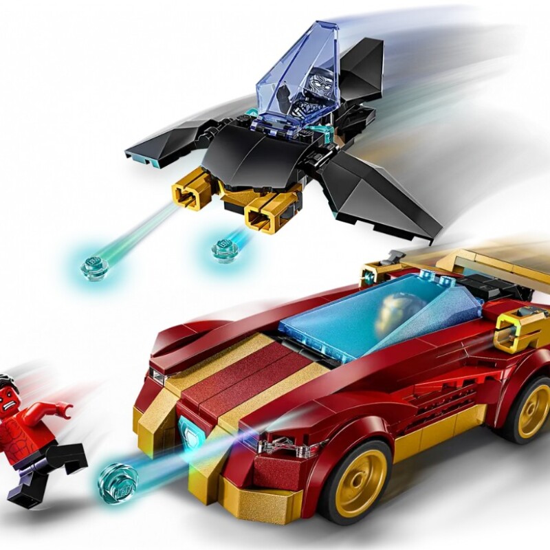 Lego Super Héroes Deportivo Iron Man Y Black Panther Vs Hulk Lego Super Héroes Deportivo Iron Man Y Black Panther Vs Hulk