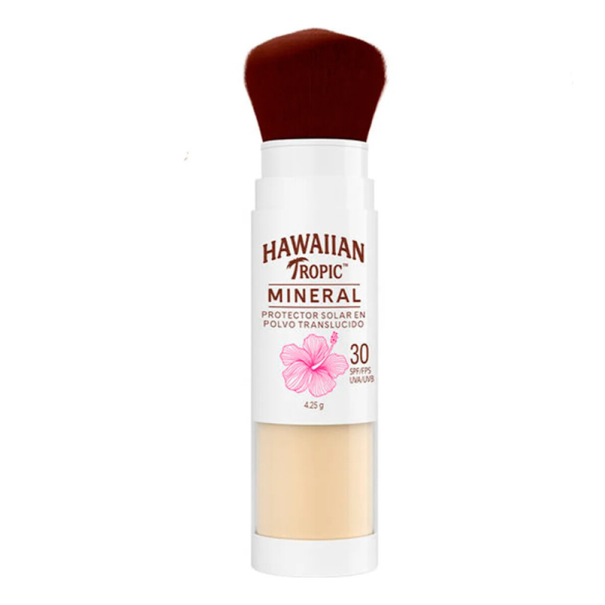 Protector Solar Hawaiian Tropic Mineral en Polvo 4.25g 