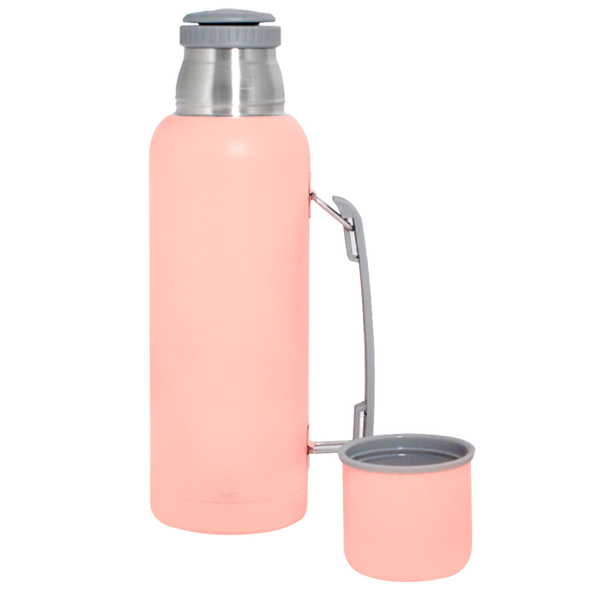 Termo Comet SL100XZ1 Acero Inoxidable 1 Litro con Manija - ROSA 