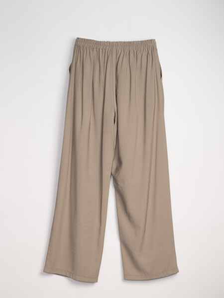 Pantalón Formal Beige Grisaceo