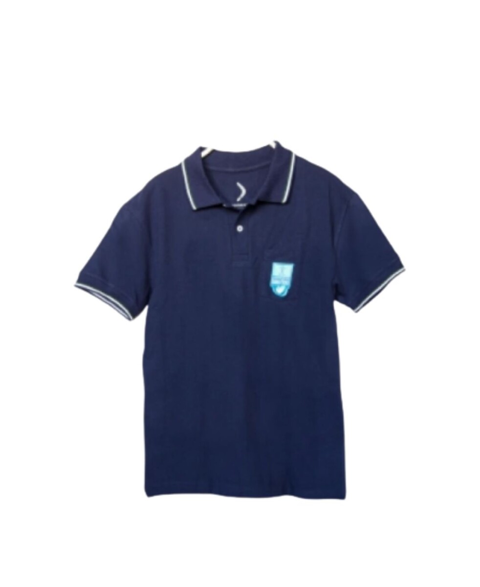 Remera Polo Bachillerato Santa Elena - Navy 