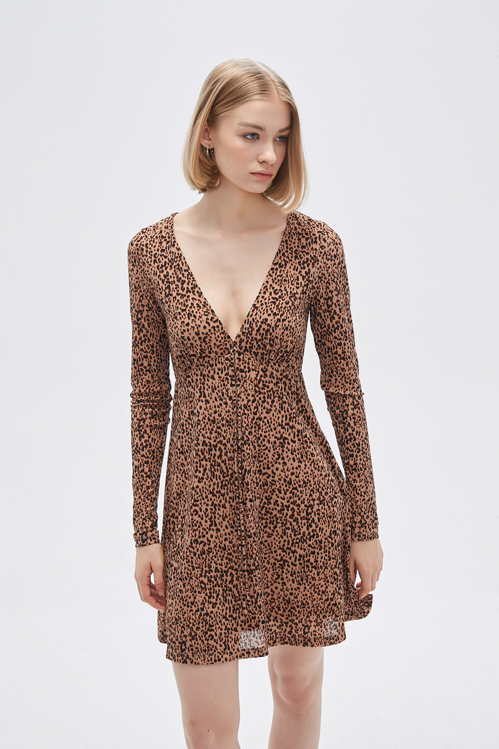Vestido Dufen Estampado 1