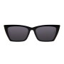 Lentes De Sol Chilli Beans Cuadrado Fume/Negro