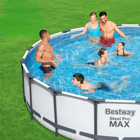 Piscina Bestway Estructural 23062 L + Bomba + Regalos Piscina Bestway Estructural 23062 L + Bomba + Regalos