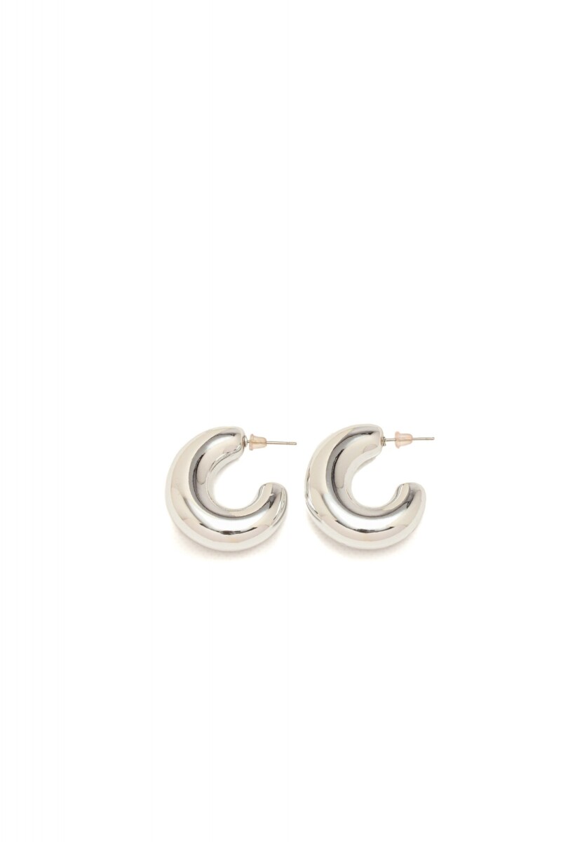 Aros Camden - Plateado 