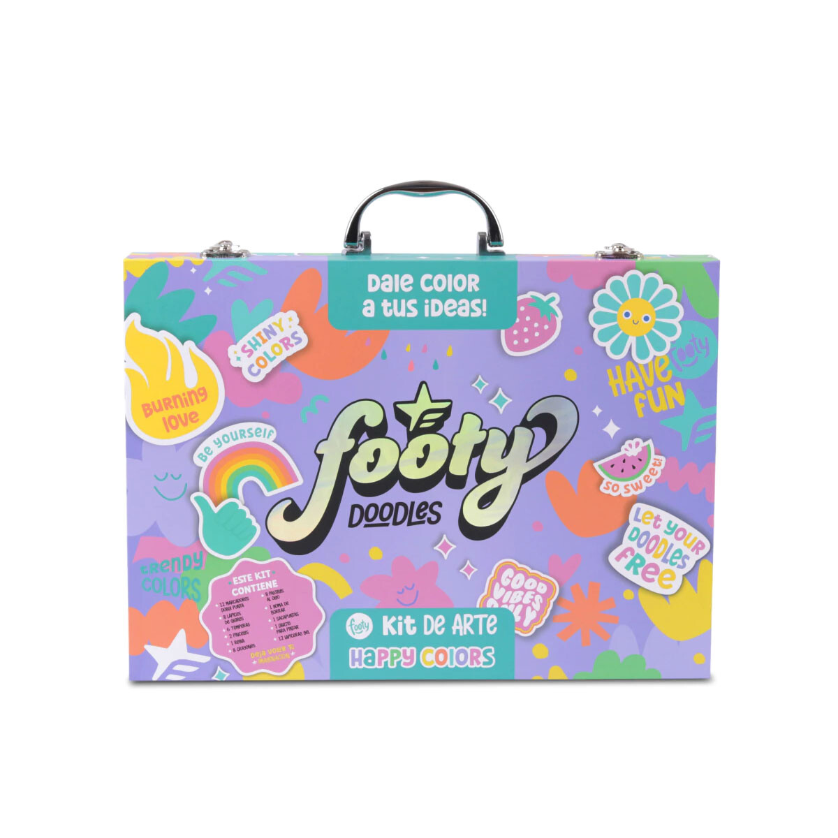 Kit de Arte Colores Happy Colors Footy 