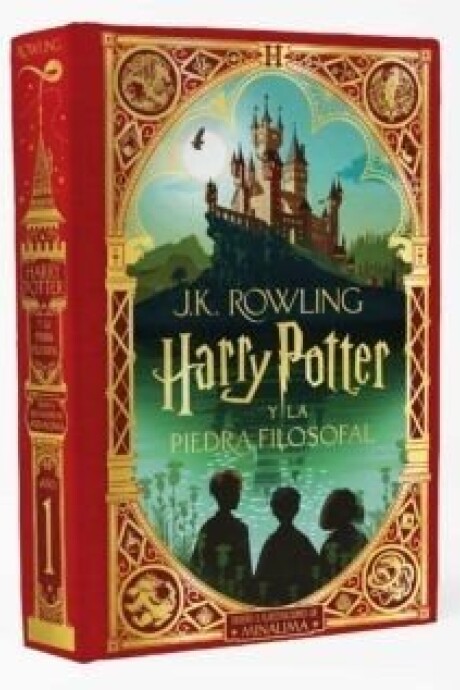 HARRY POTTER Y LA PIEDRA FILOSOFAL. MINALIMA HARRY POTTER Y LA PIEDRA FILOSOFAL. MINALIMA